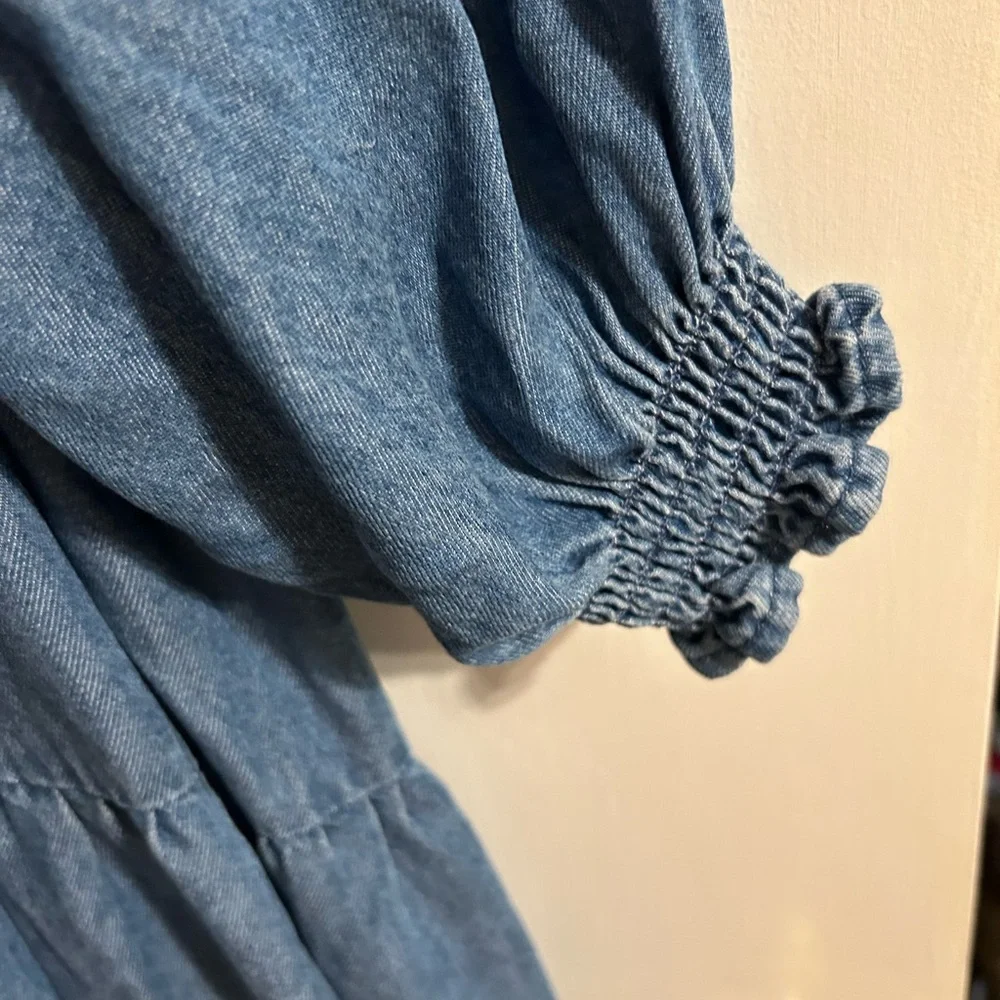 Grace + Karma Denim Dress - Picture 4 of 5